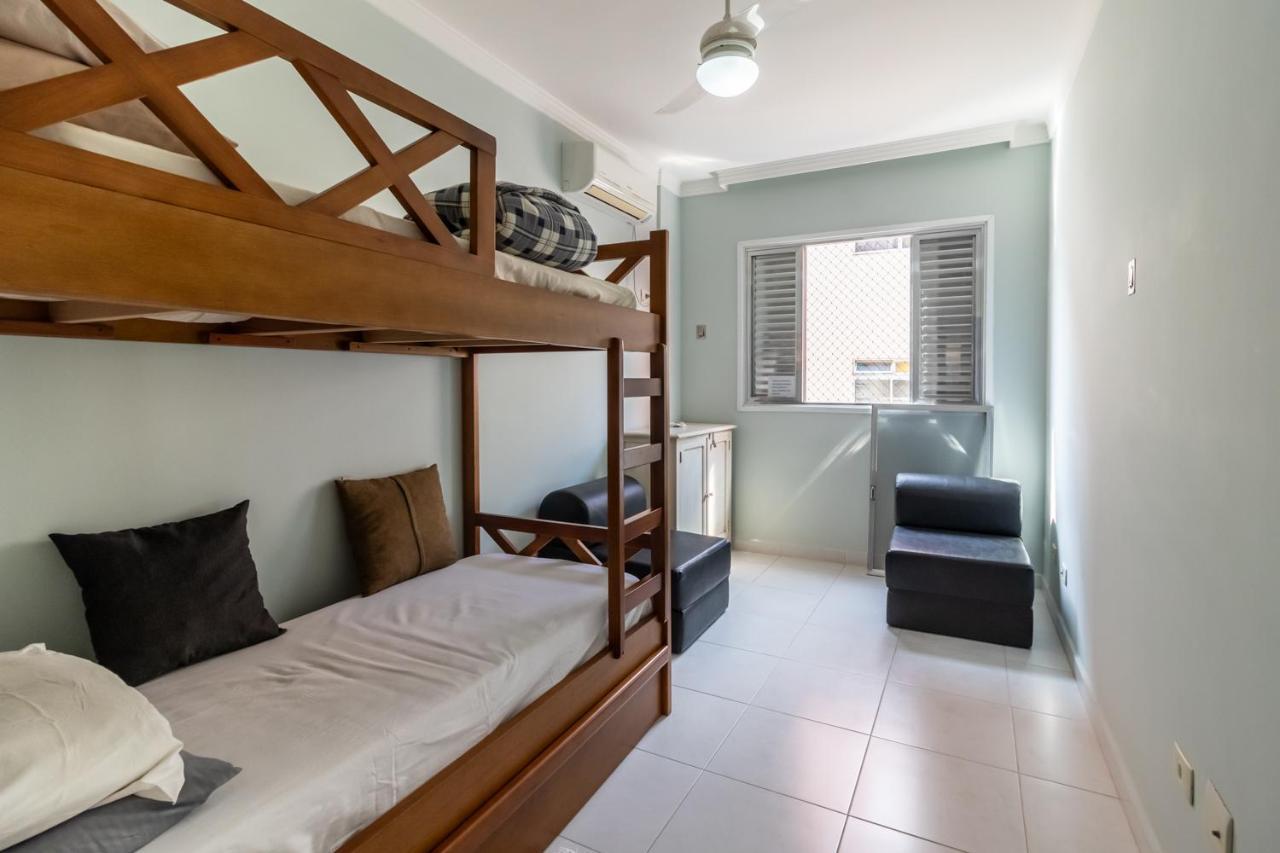 Apartamento Guaruja Praia Tombo エクステリア 写真