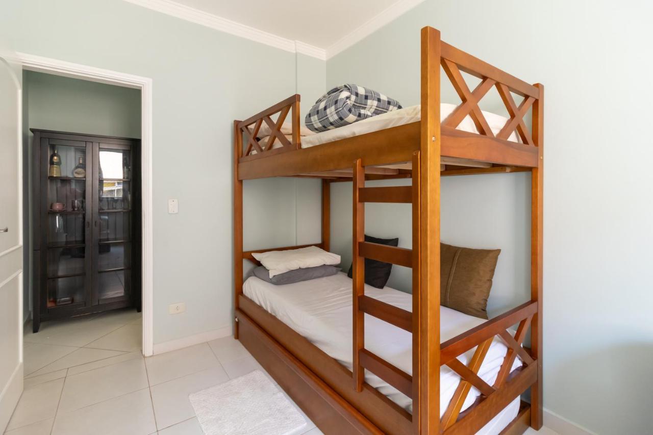 Apartamento Guaruja Praia Tombo エクステリア 写真
