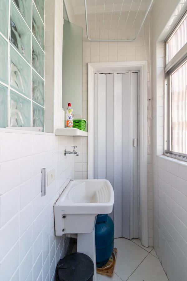 Apartamento Guaruja Praia Tombo エクステリア 写真