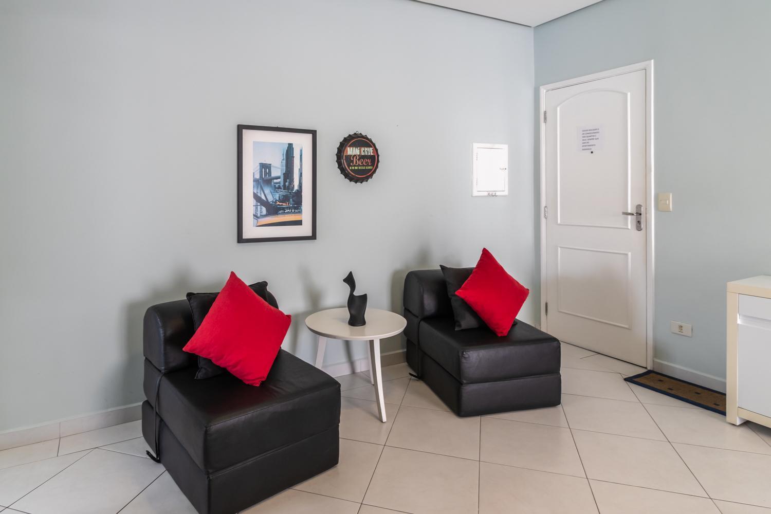 Apartamento Guaruja Praia Tombo エクステリア 写真